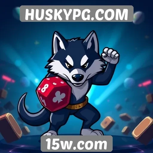 Plataforma HUSKYPG.COM atrai novos jogadores