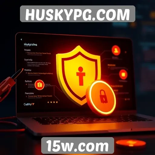 Análise de segurança do site HUSKYPG.COM